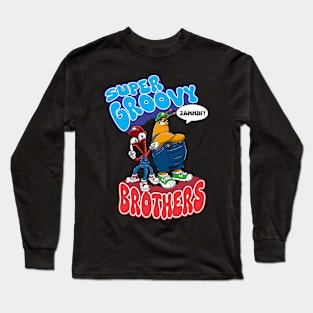 Super Groovy Brothers Long Sleeve T-Shirt